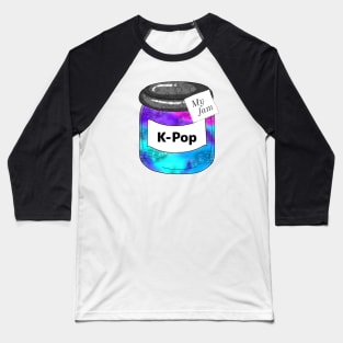 K-Pop Jam Baseball T-Shirt